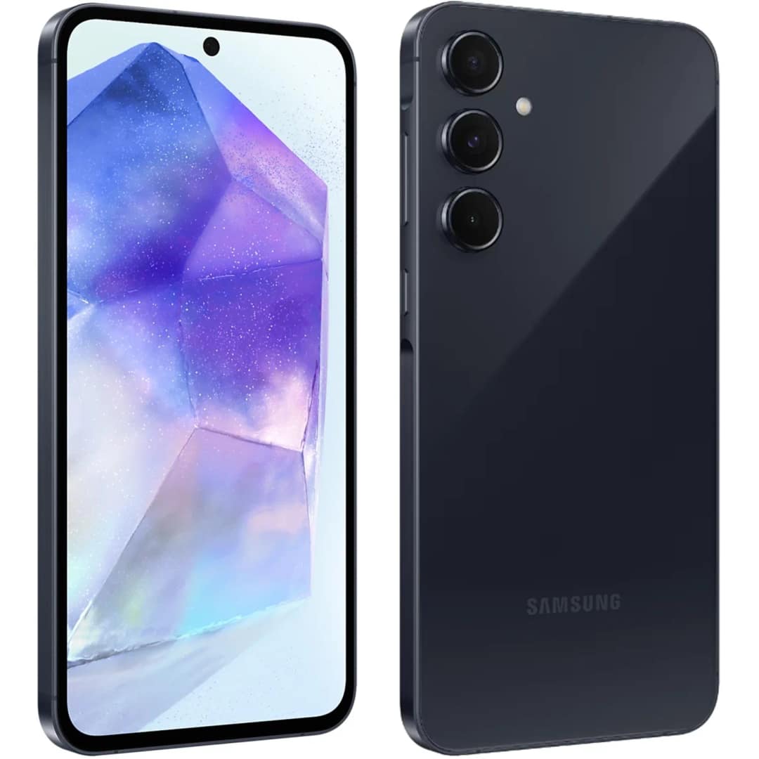 Смартфон Samsung Galaxy A55 5G 12 Awesome Navy, Синий — фото 4