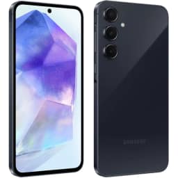 Смартфон Samsung Galaxy A55 5G 12 Awesome Navy, Синий — фото 4
