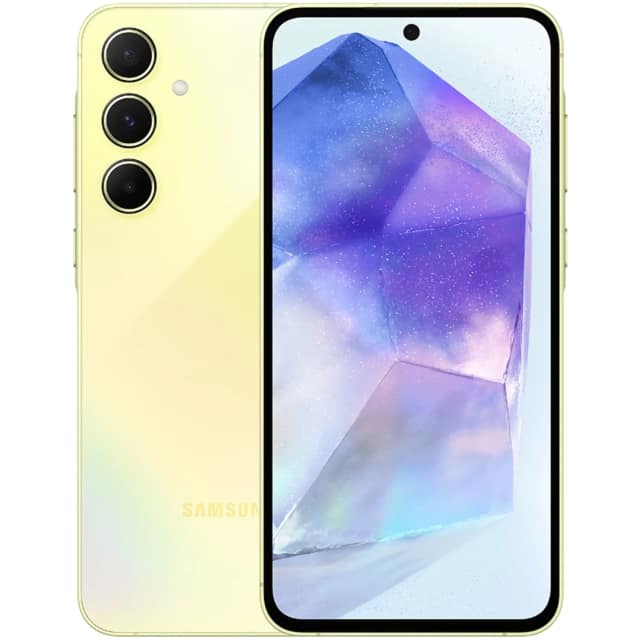 Смартфон Samsung Galaxy A55 5G 12 Awesome Lemon, Желтый