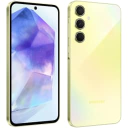 Смартфон Samsung Galaxy A55 5G 12 Awesome Lemon, Желтый — фото 4