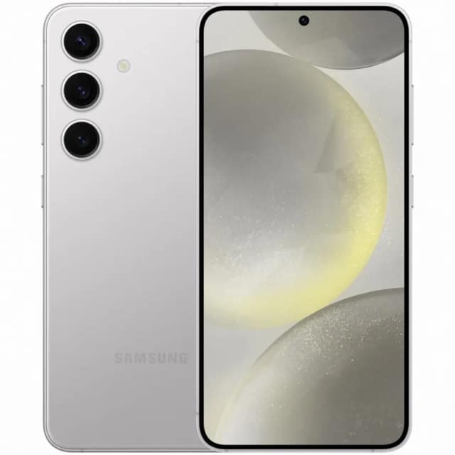 Смартфон Samsung Galaxy S24 SM-S921B 8 Marble Gray, Серый