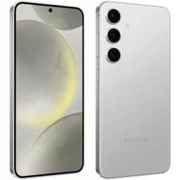 Смартфон Samsung Galaxy S24 SM-S921B 8 Marble Gray, Серый — фото 2
