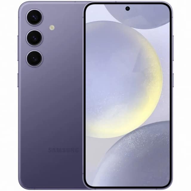 Смартфон Samsung Galaxy S24 SM-S921B 8 Cobalt Violet, Фиолетовый