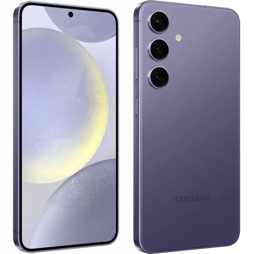 Смартфон Samsung Galaxy S24 SM-S921B 8 Cobalt Violet, Фиолетовый — фото 3