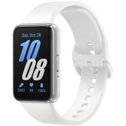 Смарт-часы Samsung Galaxy Fit3 Silver, Серебристый — фото 1