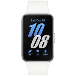 Смарт-часы Samsung Galaxy Fit3 Silver, Серебристый — фото 2