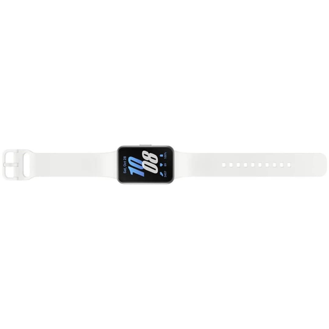 Смарт-часы Samsung Galaxy Fit3 Silver, Серебристый — фото 6