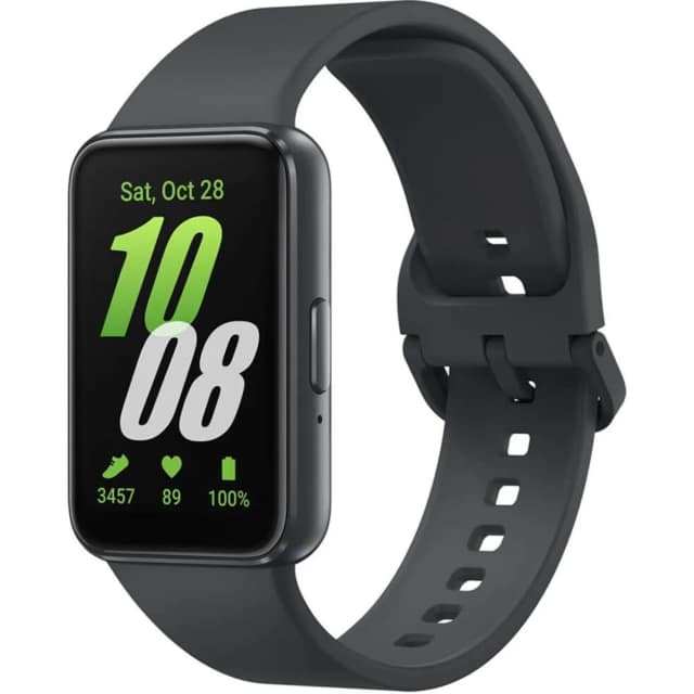 Смарт-часы Samsung Galaxy Fit3 Graphite, Черный