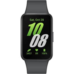 Смарт-часы Samsung Galaxy Fit3 Graphite, Черный — фото 2