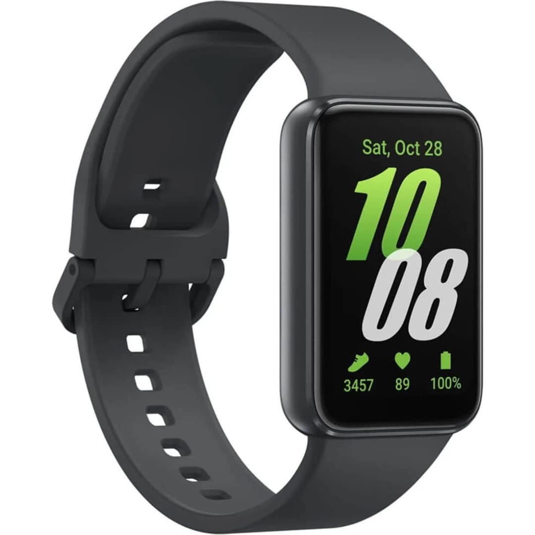 Смарт-часы Samsung Galaxy Fit3 Graphite, Черный — фото 3
