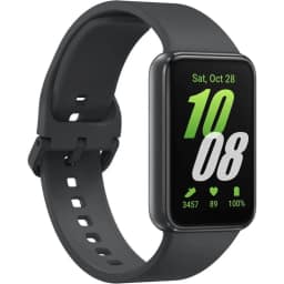 Смарт-часы Samsung Galaxy Fit3 Graphite, Черный — фото 3