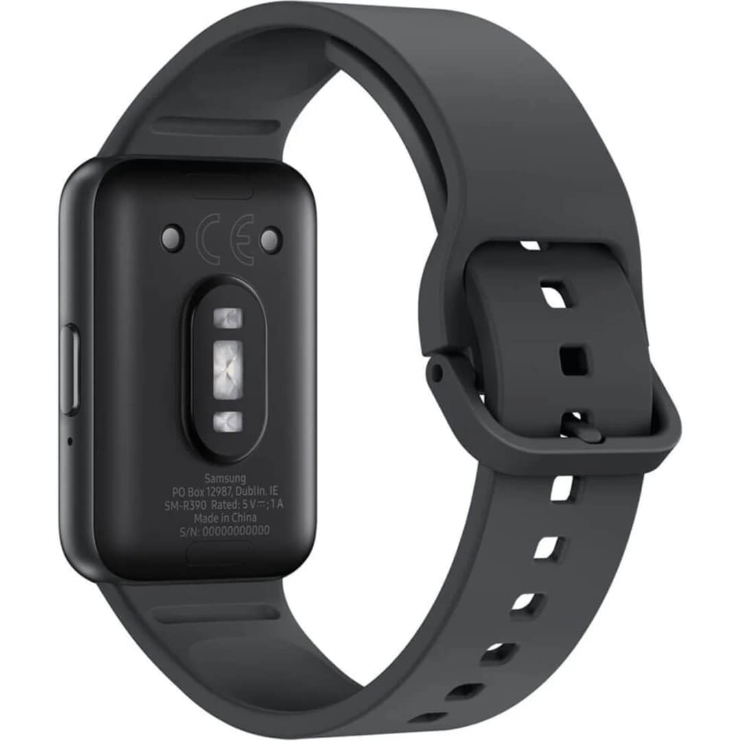 Смарт-часы Samsung Galaxy Fit3 Graphite, Черный — фото 4
