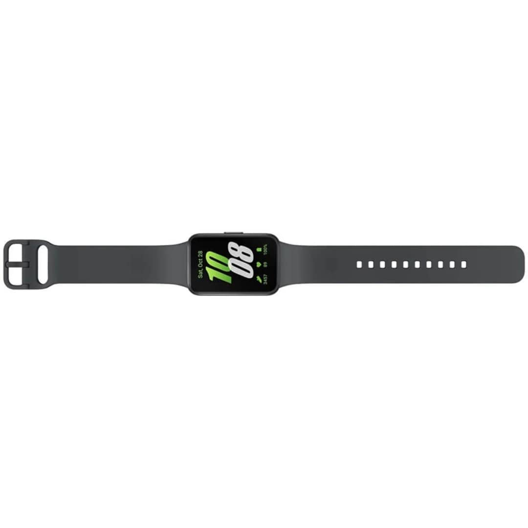 Смарт-часы Samsung Galaxy Fit3 Graphite, Черный — фото 6