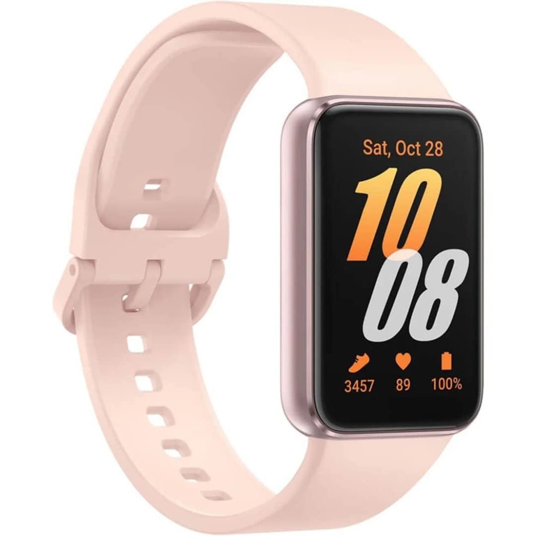 Смарт-часы Samsung Galaxy Fit3 Pink, Розовый — фото 3
