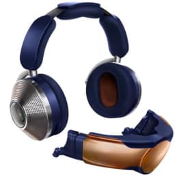 Наушники Dyson Zone Absolute Prussian Blue Bright Copper, Синий — фото 1