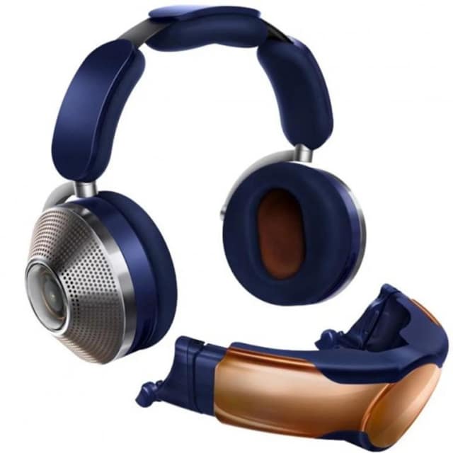 Наушники Dyson Zone Absolute Prussian Blue Bright Copper, Синий