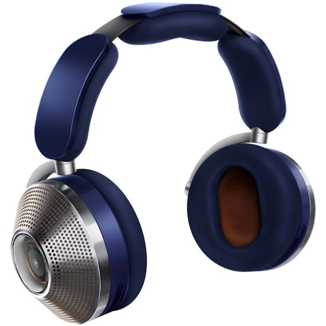 Наушники Dyson Zone Absolute Prussian Blue Bright Copper, Синий — фото 2