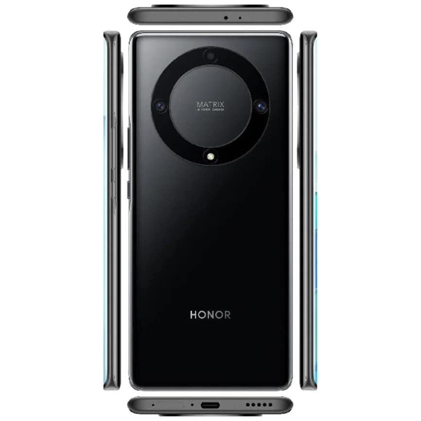 Смартфон Honor X9A 8 Midnight, Black — фото 2