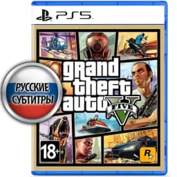 Игра Sony Grand Theft Auto GTA V — фото 2