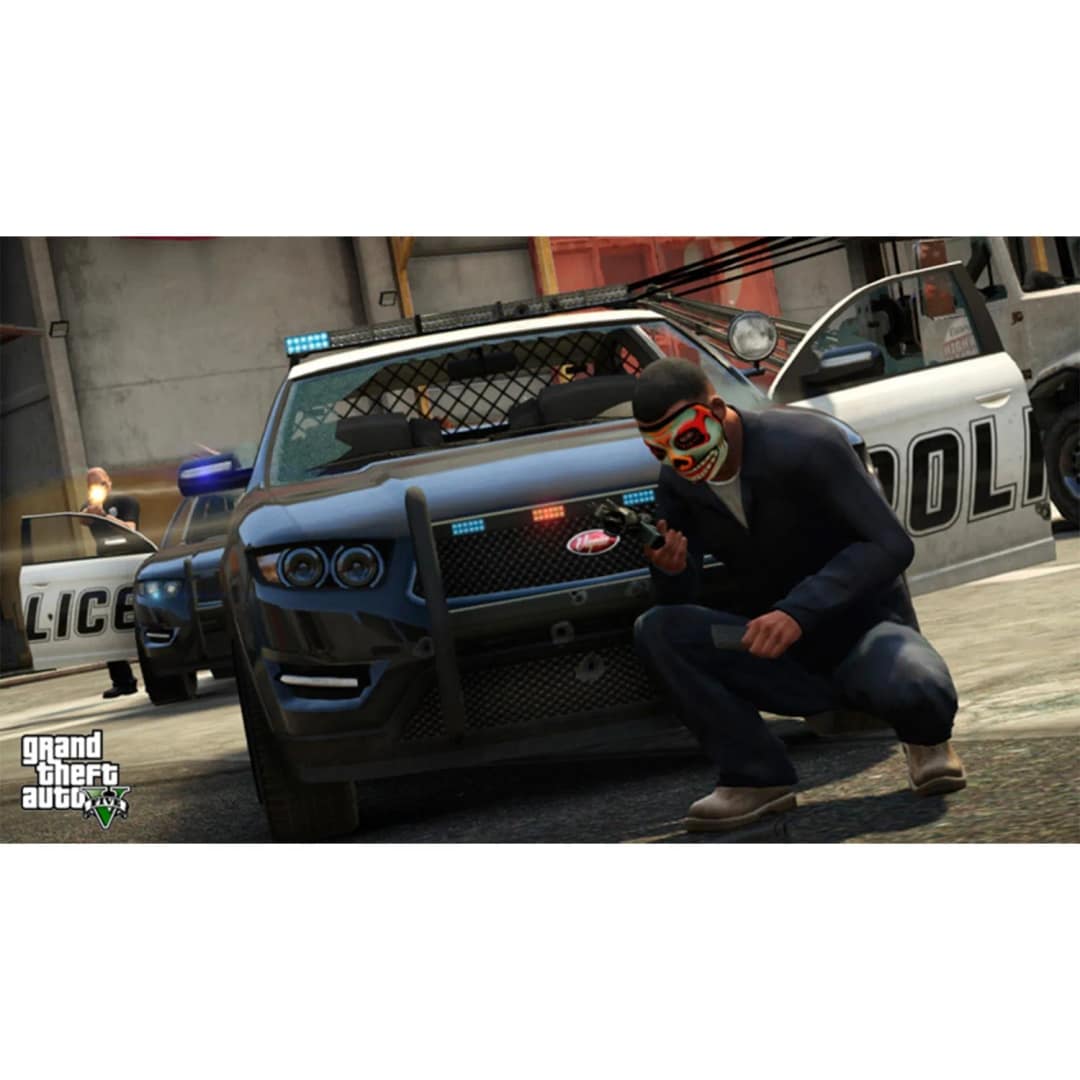 Игра Sony Grand Theft Auto GTA V — фото 3