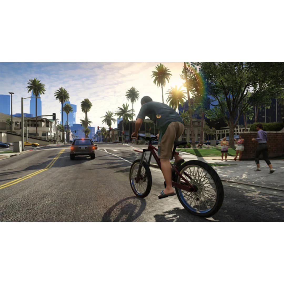 Игра Sony Grand Theft Auto GTA V — фото 4