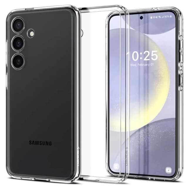 Чехол Spigen Ultra Hybrid для Galaxy S24 Plus Crystal Clear