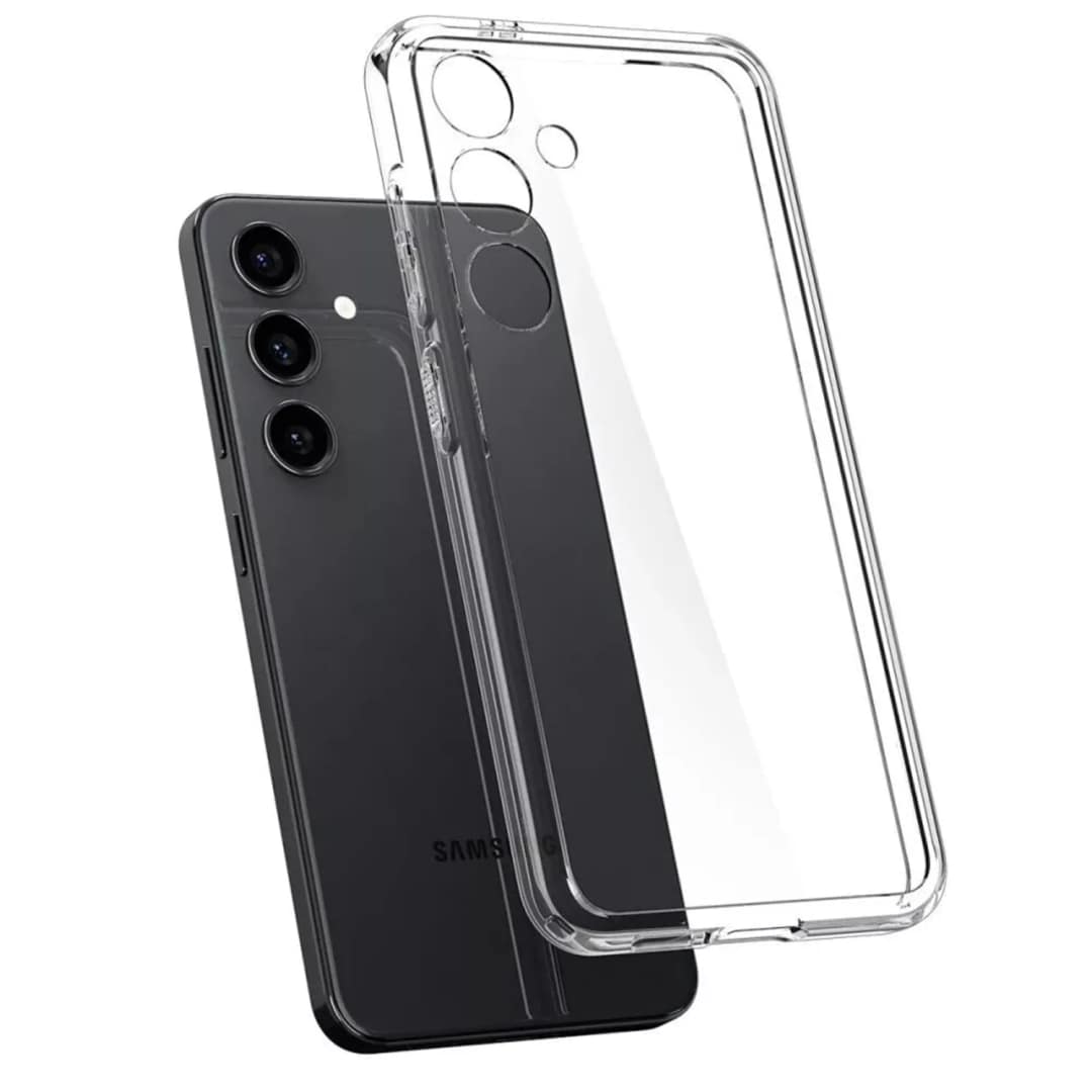 Чехол Spigen Ultra Hybrid для Galaxy S24 Plus Crystal Clear — фото 3