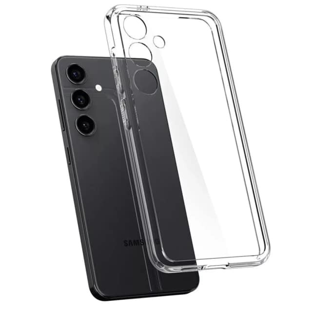 Чехол Spigen Ultra Hybrid для Galaxy S24 Cristal Clear