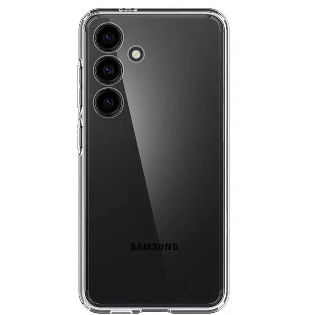 Чехол Spigen Ultra Hybrid для Galaxy S24 Cristal Clear — фото 2