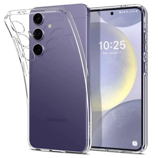 Чехол Spigen Liquid Crystal для Galaxy S24 Cristal Clear