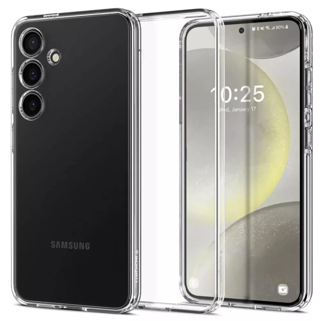 Чехол Spigen Liquid Crystal для Galaxy S24 Cristal Clear — фото 2