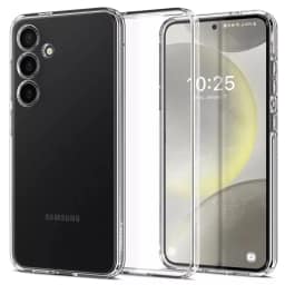 Чехол Spigen Liquid Crystal для Galaxy S24 Cristal Clear — фото 2