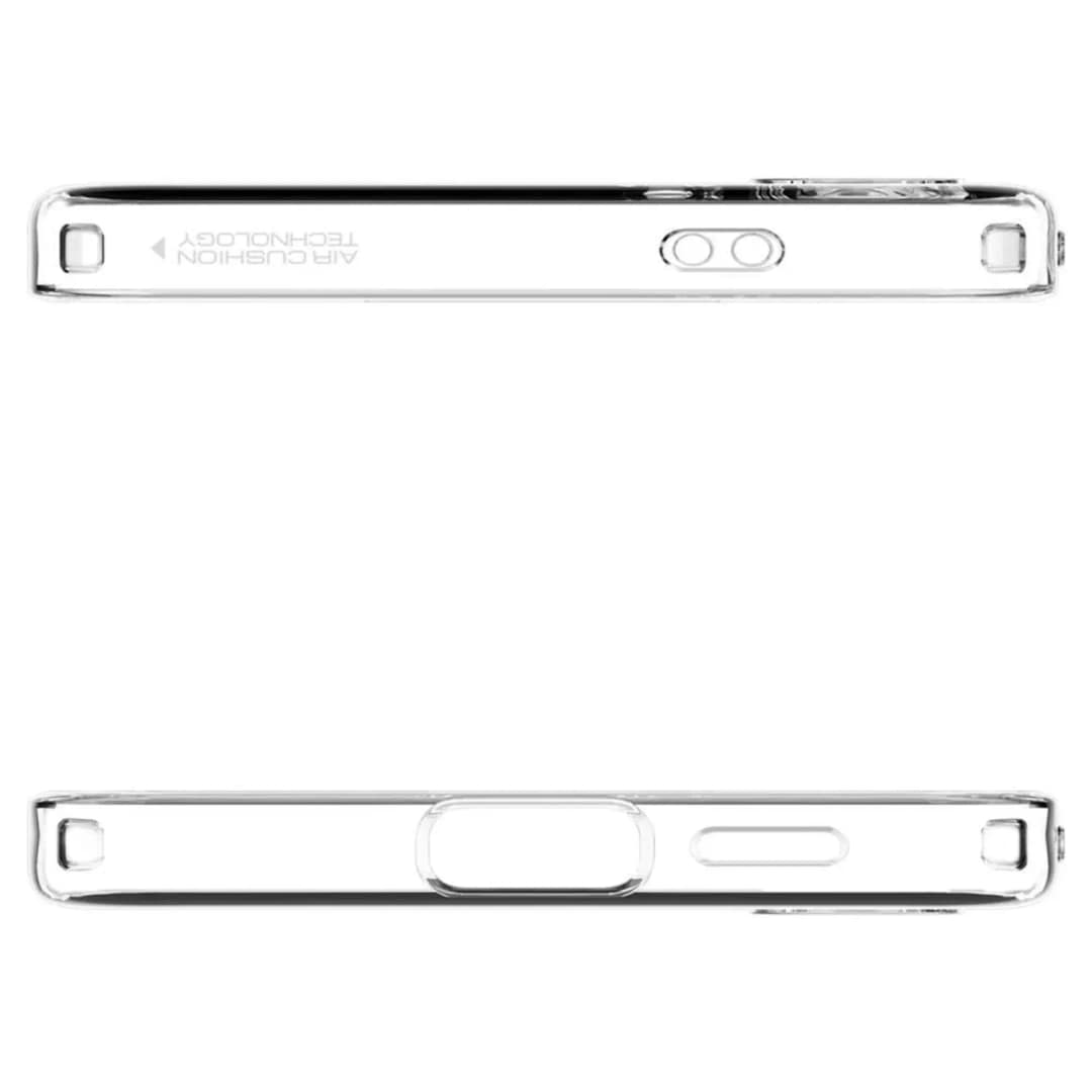 Чехол Spigen Liquid Crystal для Galaxy S24 Cristal Clear — фото 3