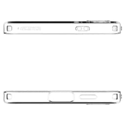Чехол Spigen Liquid Crystal для Galaxy S24 Cristal Clear — фото 3