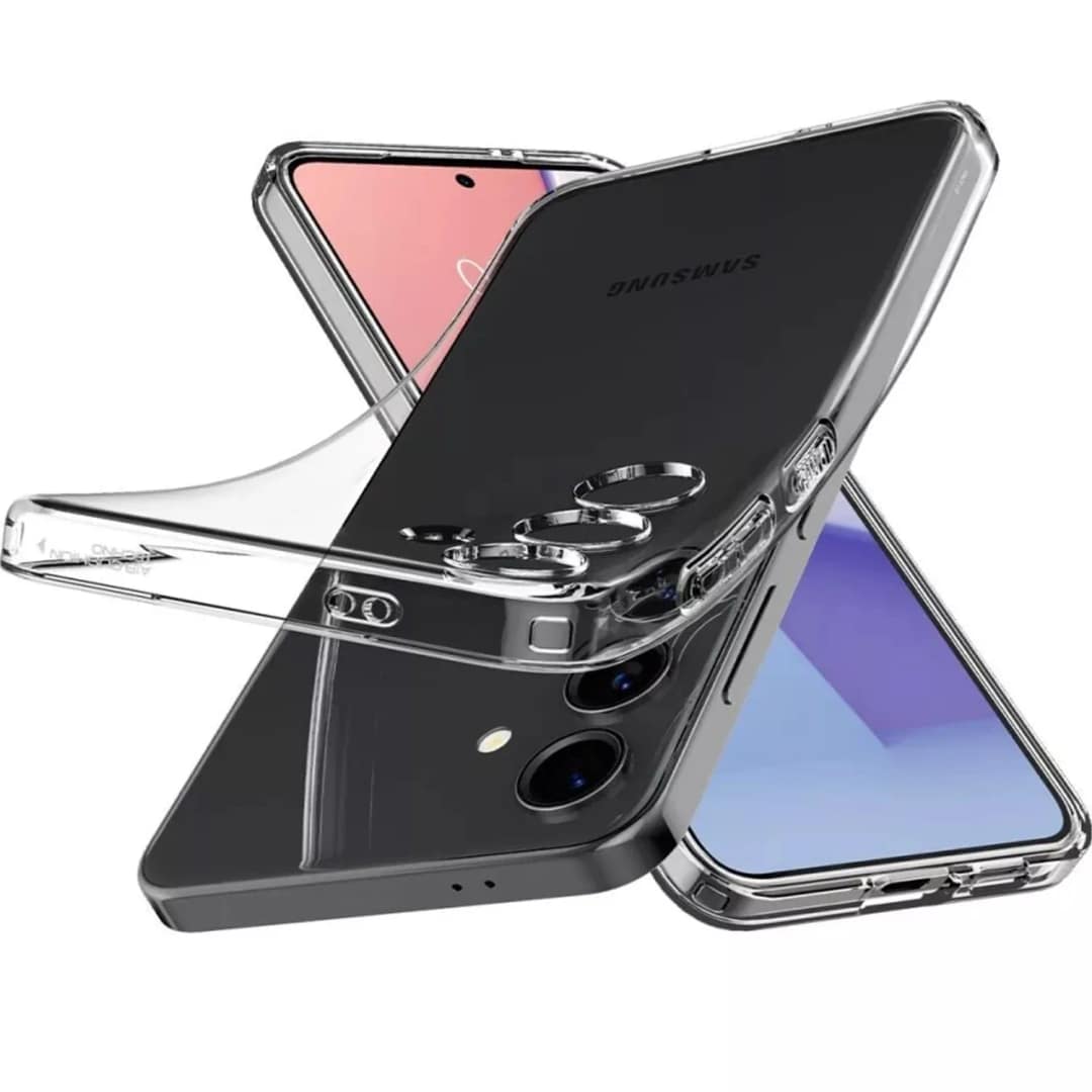 Чехол Spigen Liquid Crystal для Galaxy S24 Cristal Clear — фото 4