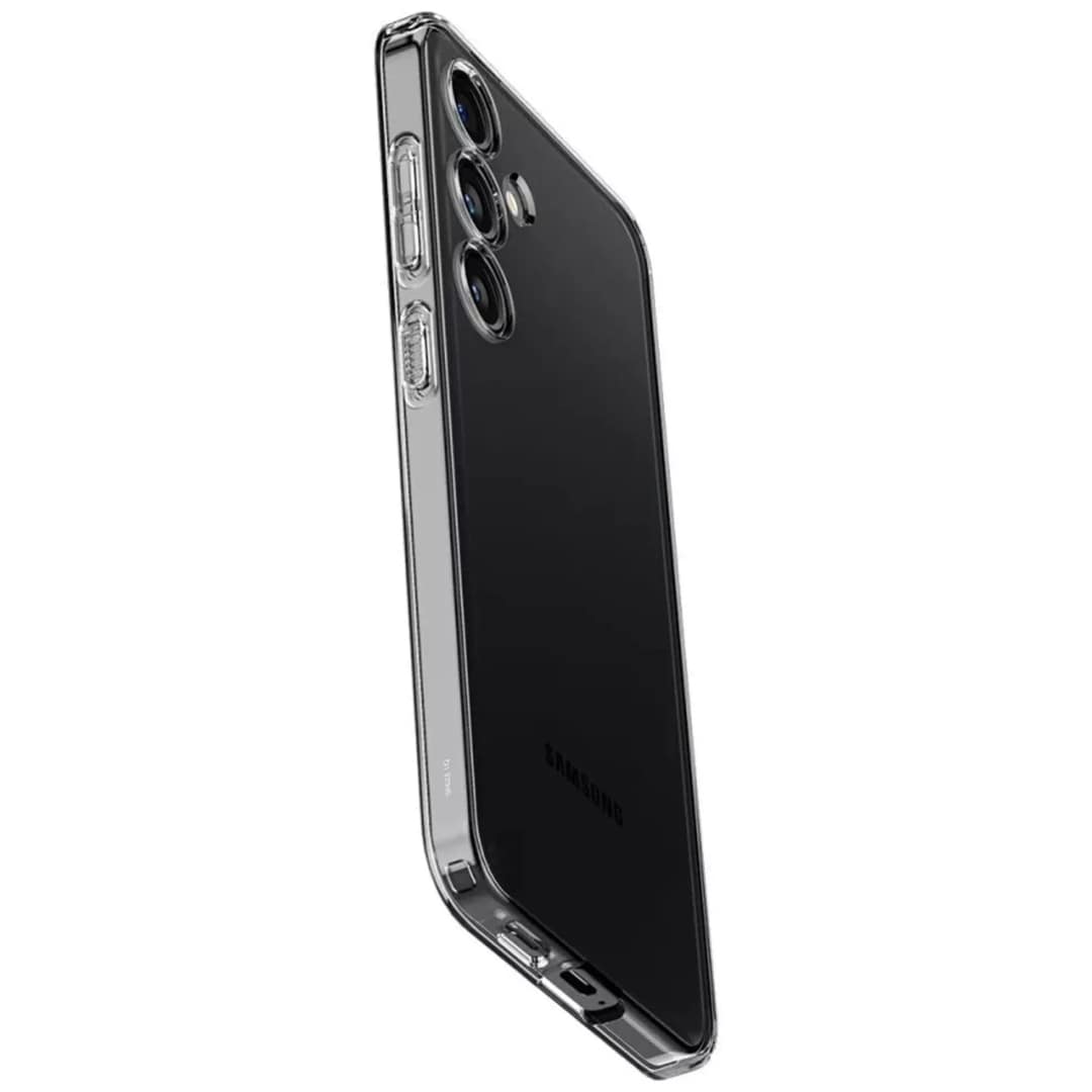 Чехол Spigen Liquid Crystal для Galaxy S24 Cristal Clear — фото 5