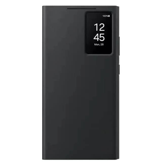 Чехол-книжка Samsung Smart View Wallet Case для S24 Ultra Black, Черный