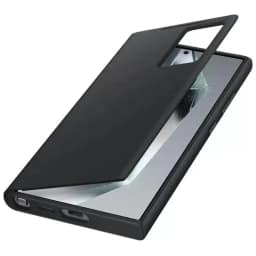 Чехол-книжка Samsung Smart View Wallet Case для S24 Ultra Black, Черный — фото 3