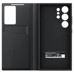 Чехол-книжка Samsung Smart View Wallet Case для S24 Ultra Black, Черный — фото 4
