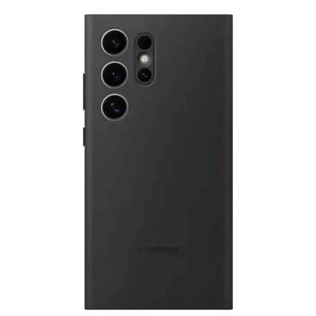 Чехол-книжка Samsung Smart View Wallet Case для S24 Ultra Black, Черный — фото 5