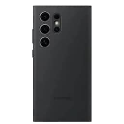 Чехол-книжка Samsung Smart View Wallet Case для S24 Ultra Black, Черный — фото 5