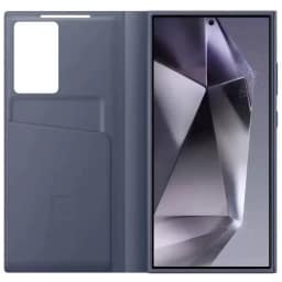 Чехол-книжка Samsung Smart View Wallet Case для S24 Ultra Violet, Фиолетовый — фото 2
