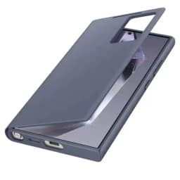 Чехол-книжка Samsung Smart View Wallet Case для S24 Ultra Violet, Фиолетовый — фото 3