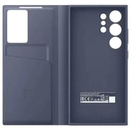 Чехол-книжка Samsung Smart View Wallet Case для S24 Ultra Violet, Фиолетовый — фото 4