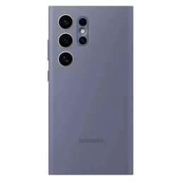 Чехол-книжка Samsung Smart View Wallet Case для S24 Ultra Violet, Фиолетовый — фото 5