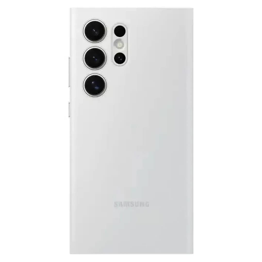 Чехол-книжка Samsung Smart View Wallet Case для S24 Ultra White, Белый — фото 3