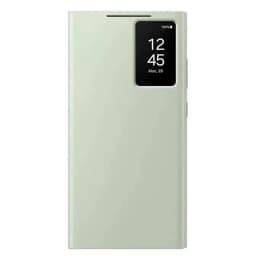 Чехол-книжка Samsung Smart View Wallet Case для S24 Ultra Light Green, Зеленый — фото 1