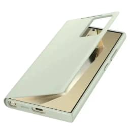 Чехол-книжка Samsung Smart View Wallet Case для S24 Ultra Light Green, Зеленый — фото 3