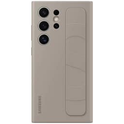 Чехол Samsung Standing Grip Case для S24 Ultra Taupe, Серый — фото 1