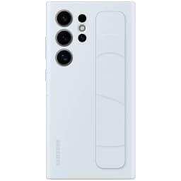 Чехол Samsung Standing Grip Case для S24 Ultra Light Blue, Голубой — фото 1